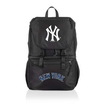 MLB New York Yankees Tarana Backpack Soft Cooler - Carbon Black