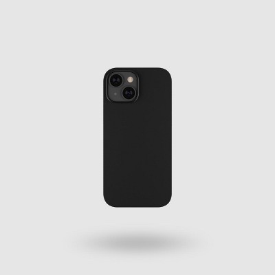 Peel - Super Thin iPhone 13 Mini Case - Blackout