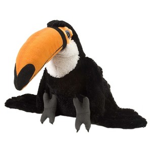 Wild Republic Cuddlekins Toco Toucan Stuffed Animal, 12 Inches - 1 of 1