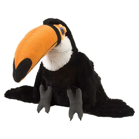 Wild Republic Cuddlekins Toco Toucan Stuffed Animal, 12 Inches : Target