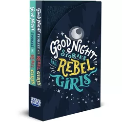 Good Night Stories for Rebel Girls 2-Book Gift Set - by  Elena Favilli & Francesca Cavallo & Rebel Girls (Hardcover)