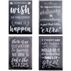 Best Paper Greetings 20 Pack Inspirational Posters, Classroom Posters Inspiring Quotes, Chalkboard Design for Student School Classroom, 13x19" - image 3 of 4