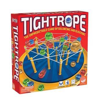 MindWare Tightrope Strategy Board Game for Ages 6 and Up