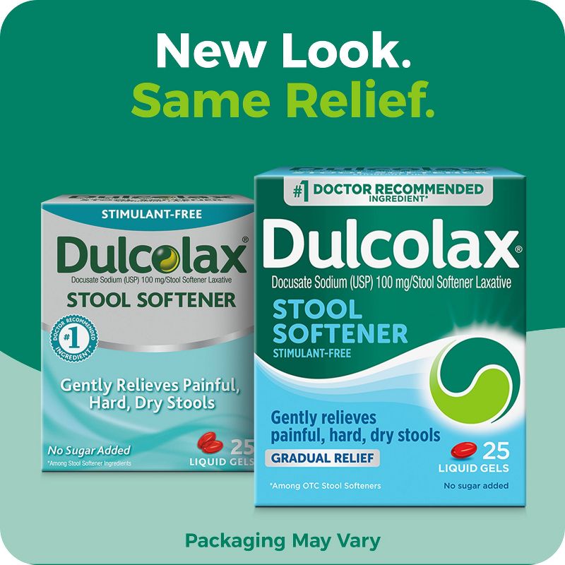 Dulcolax Stool Softener - 25ct, 4 of 18