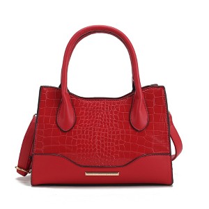 MKF Collection Gili Crocodile Embossed Vegan Leather Women’s Tote Bag by Mia K - 1 of 4