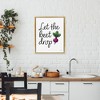Stupell Industries Let The Beet Drop Floating Frame Canvas Art - 3 of 4