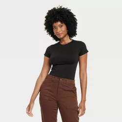 Women's Short Sleeve Seamless T-Shirt - A New Day™
