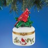 Collections Etc Hand-Painted Animal Trinket Christmas Ornament - 2 of 4