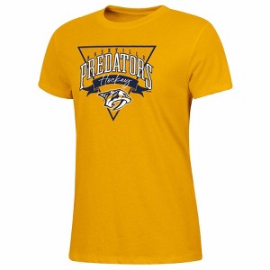 NHL Nashville Predators Women's Short Sleeve T-Shirt - 1 of 3