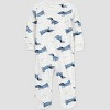 Carter's Just One You® Baby Boys' Dog Sleep N' Play - Gray - 2 of 4