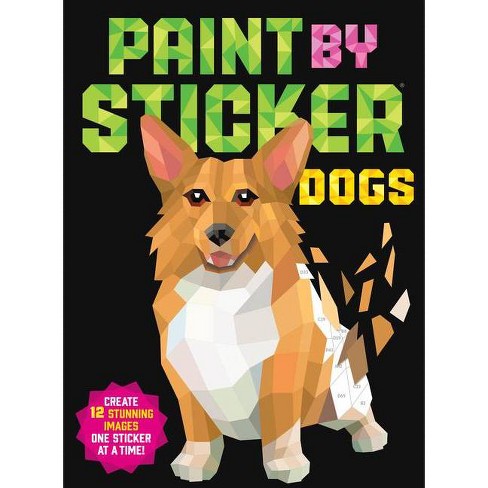 Paint by Sticker: Create 12 Masterpieces One Sticker at a Time! [Book]