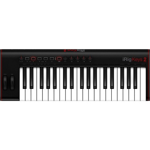 IK Multimedia iRig Keys 2 - Pro 37-Full-Size-Key Controller for iPhone,  iPad and Mac/PC With SampleTank SE