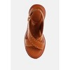 Nambo Stud Embellished Block Heel Sandals - 4 of 4