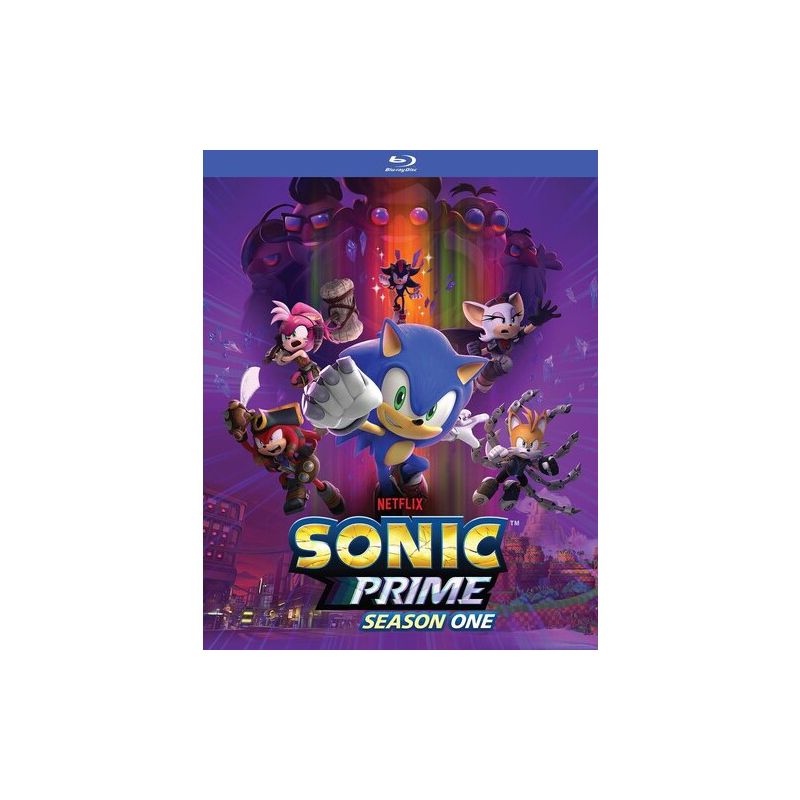 Sonic Prime: Season 1 (Blu-ray), 1 of 2