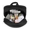 Baby Brezza Quilted Puffer Backpack Diaper Bag - Black - 3 of 4