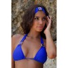 Moda Minx 'Azure Blue' Crystal Headband - 4 of 4