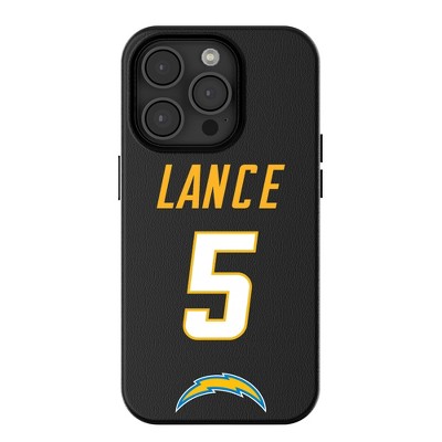 NFL Los Angeles Chargers Players Game Tactic MagSafe Compatible Cell Phone Case for Apple iPhone