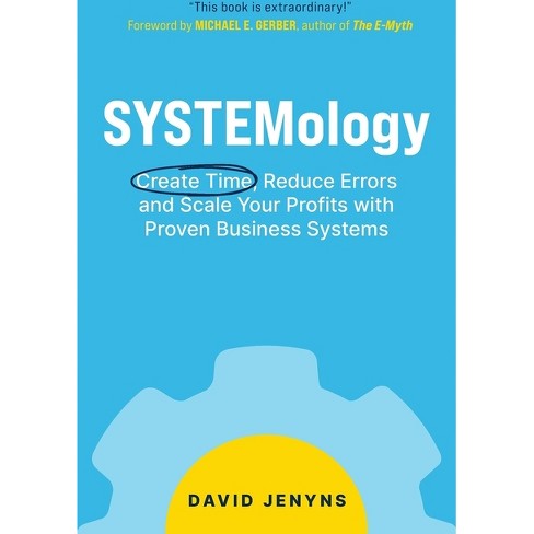 Systemology - By David Jenyns (paperback) : Target