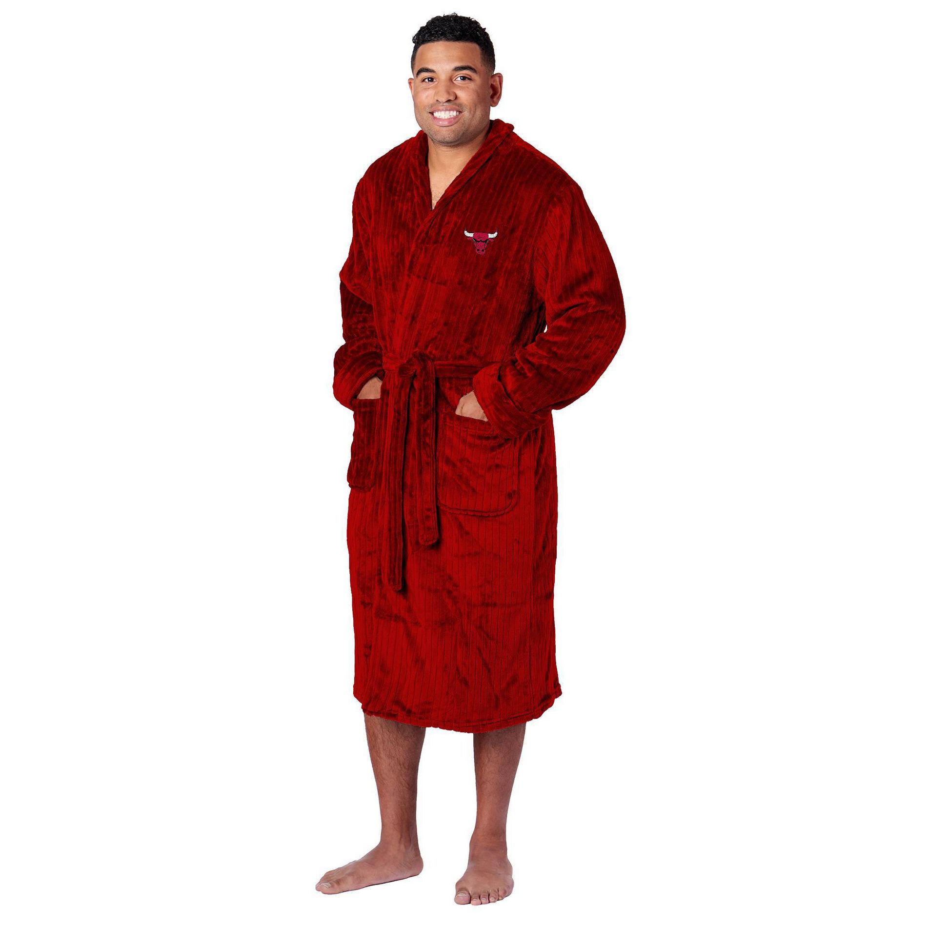 NBA Chicago Bulls Ribbed Robe