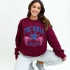 Simply Sage Market Women's Graphic Sweatshirt The Girls Are GameDaying - 3 of 4