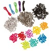 Fashion Angels Alphabet Bead Kit 800+ Beads - image 3 of 4