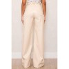 Women's Vegan Leather Wide With Pearl - Vibrant M.I.U - 2 of 2
