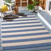 Courtyard CY6812 Power Loomed Indoor/Outdoor Area Rug  - Safavieh - 2 of 4
