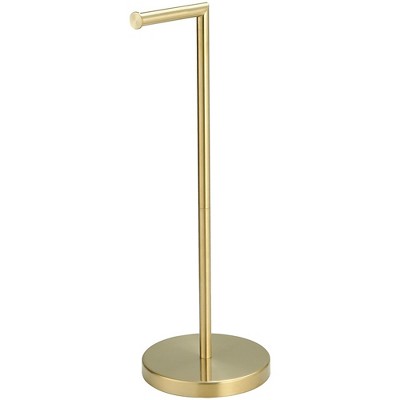 BWE Round Freestanding Toilet Paper Holder
