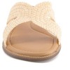 Andrea Women's Flat Slide Sandals with Ultra Comfort Insole 69157 - 4 of 4