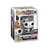 Funko POP! Heavy Metal Halloween 2023 Black & White Freddy Bones Exclusive LE 5000 - 2 of 4