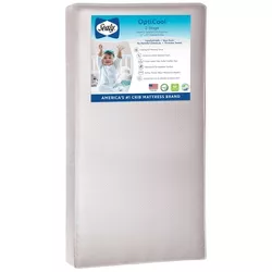 Sealy OptiCool 2-Stage Cool Foam Crib and Toddler Mattress