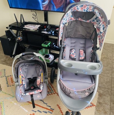 Baby trend skyview travel system flora online