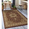 Luxe Weavers Floral Border Medallion Area Rug - 2 of 4