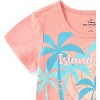 Disney Moana Girls 2 Piece Shirt and Shorts Set for Toddler and Big Kids - 4 of 4
