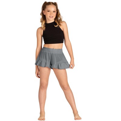 Girl's Shorts-Skirt Danz N Motion 21412A Sheer for Ballet or Modern