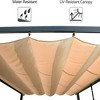 Retractable Pergola With Sun Shade Canopy, Aluminum Frame Outdoor Patio Pavilion, Magnet System Mounting Grill Gazebo - 3 of 4