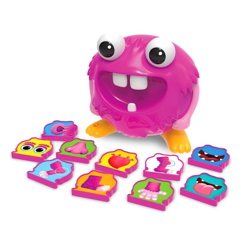 The Learning Journey Play & Learn Monster Mates-Monster Me (purple edition), 1 of 7