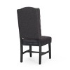 2pk Hyvonen Contemporary Fabric Tufted Dining Chairs - Christopher Knight Home - 4 of 4