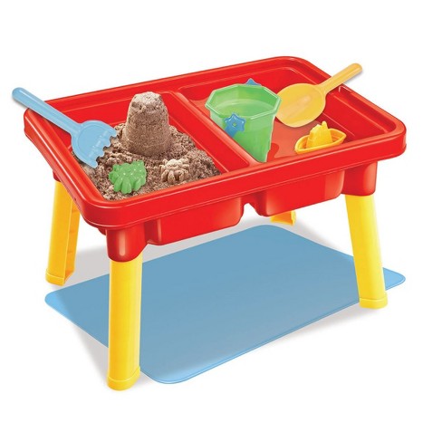 Nothing But Fun Toys Sand & Water Sensory Playtable With Accessories - 6  Pieces : Target