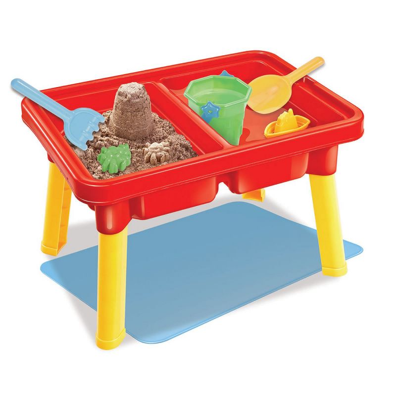 Nothing But Fun Toys Sand & Water Sensory Playtable with Accessories - 6 Pieces, 1 of 4