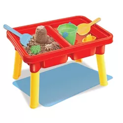 Nothing But Fun Toys Sand & Water Sensory Playtable with Accessories - 6 Pieces