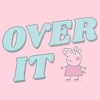 Juniors Womens Peppa Pig Over It T-Shirt - 2 of 4