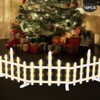YIYIBYUS Christmas Decorations Light, Christmas Fence Lights, Decorative Lights for Holiday - 3 of 4