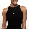 Ross-Simons 1.20 ct. t.w. Diamond Starburst Pendant Necklace in Sterling Silver - 2 of 3