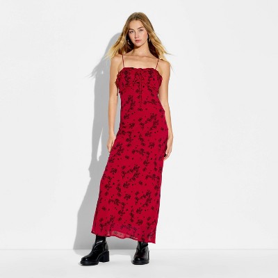 Women’s Maxi Empire Waist Dress – Wild Fable