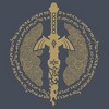 Women's Nintendo The Legend of Zelda: Tears of the Kingdom Master Sword Icon Racerback Tank Top - 2 of 4