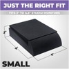 Liquid Stands Studio Monitor Sound Isolation Pads for Speakers 3"-4.5" High-Density Speaker Foam Pads Angled Speaker Riser - Speaker Isolation Pad - 2 of 4