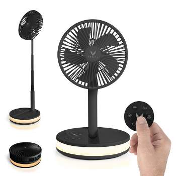 VENTY Portable Oscillating Fan Black