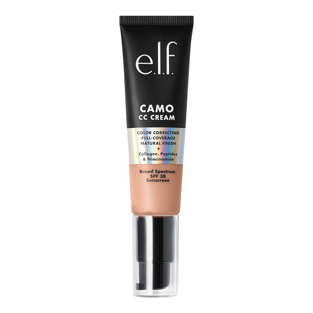 Photos - Other Cosmetics ELF e.l.f. Camo CC Cream - 310 C Medium - 1.05oz 