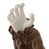 5.2' Life Size Outdoor Halloween Decoration Animatronic Doll w/Simulated Wound Cracks, Sound & Motion Activated Animated Prop Doll w/Light Up Eyes - 3 of 4